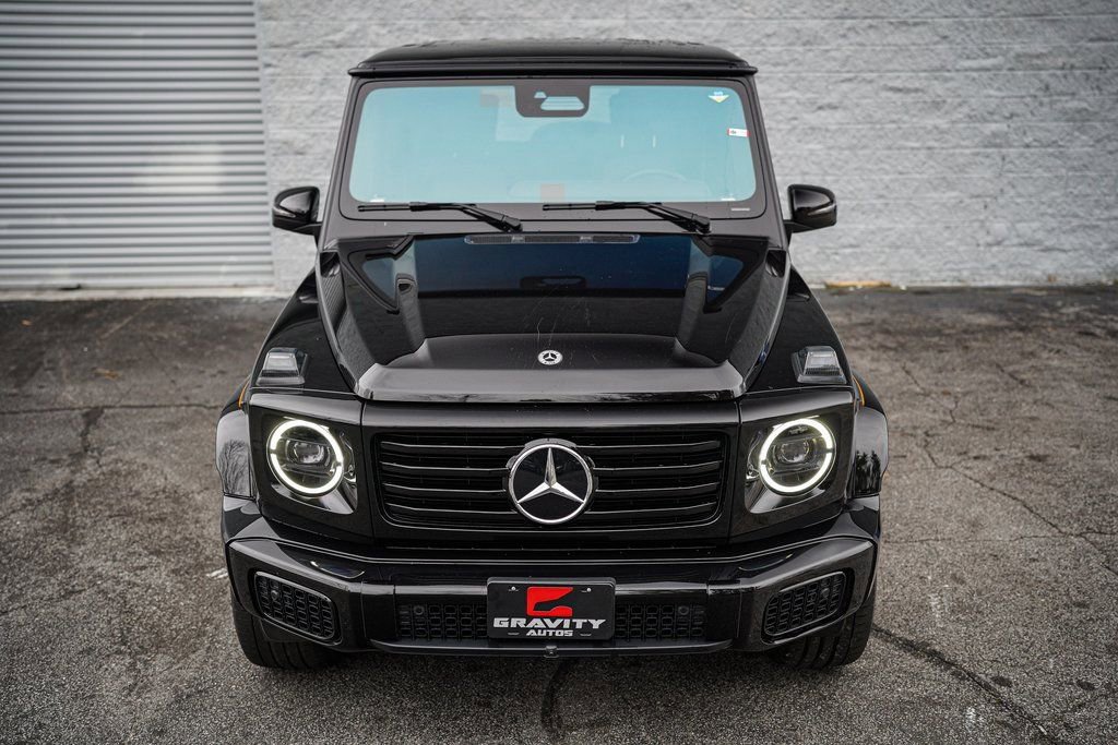 Used 2025 Mercedes-Benz G 580 w/ EQ Technology image 6