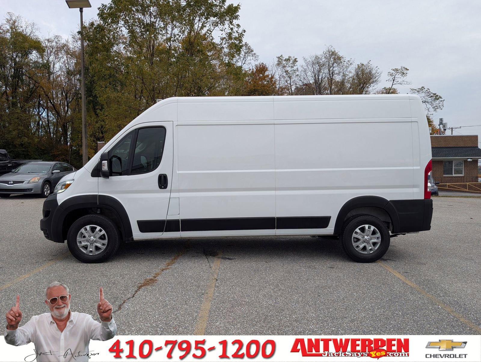 Used 2024 RAM ProMaster 2500 w/ Quick Order Package 22G SLT image 6