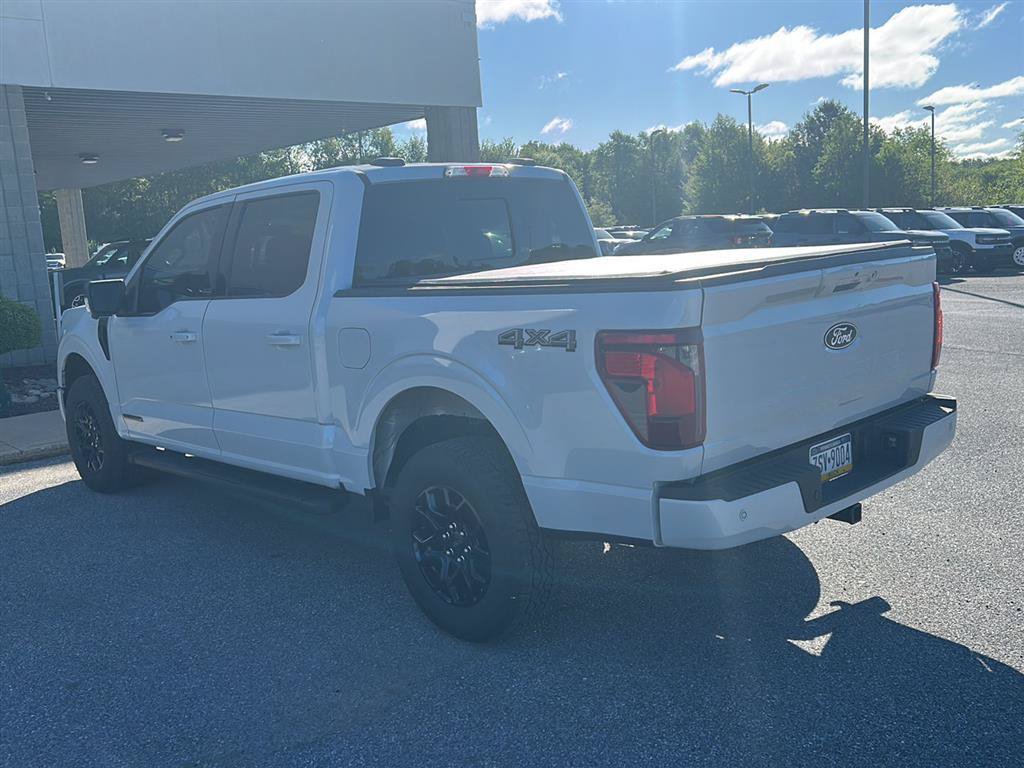 Used 2025 Ford F150 XLT w/ Equipment Group 302A MID AWD/4WD image 6