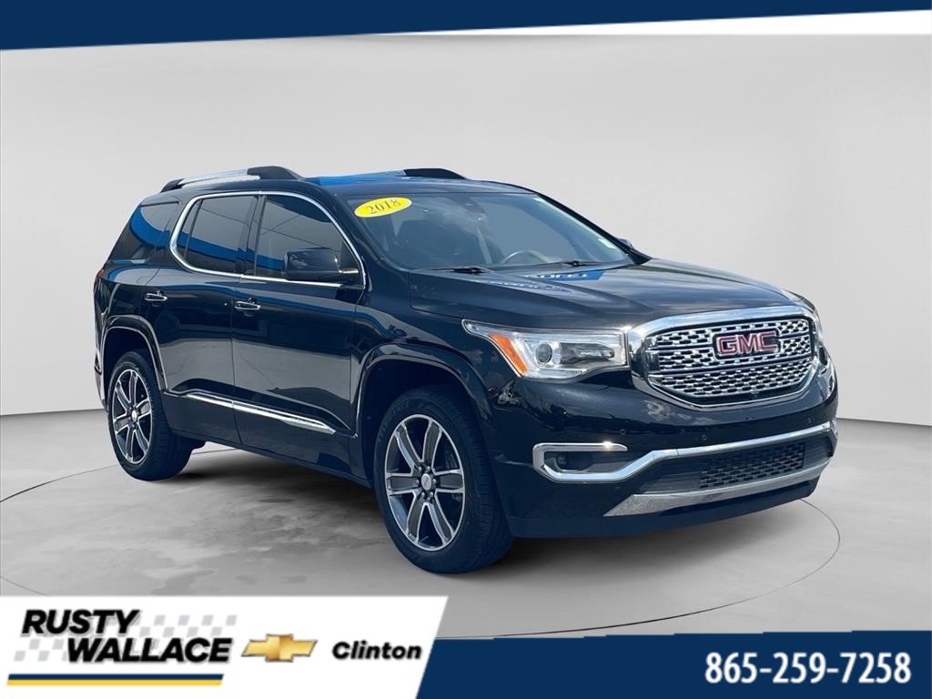 Used 2018 GMC Acadia Denali w/ Technology Package