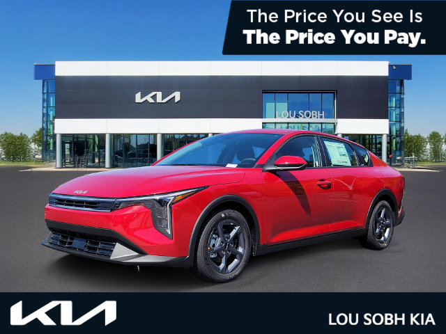 New 2026 Kia K4 FWD 360° Tour