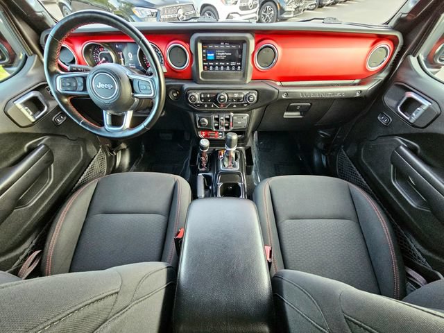 Used 2021 Jeep Wrangler Unlimited Rubicon w/ Cold Weather Group AWD/4WD image 35