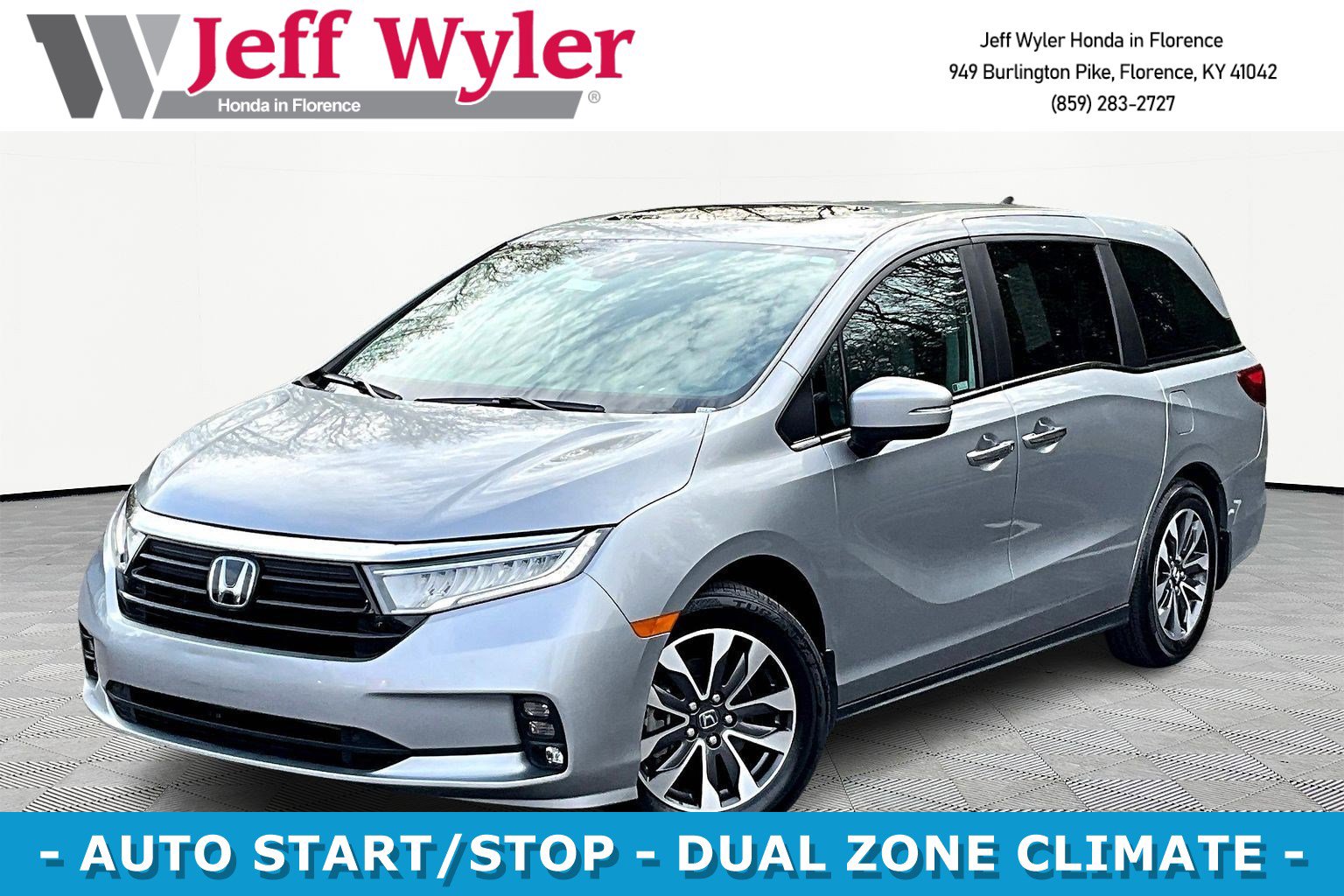 Used 2023 Honda Odyssey EX-L