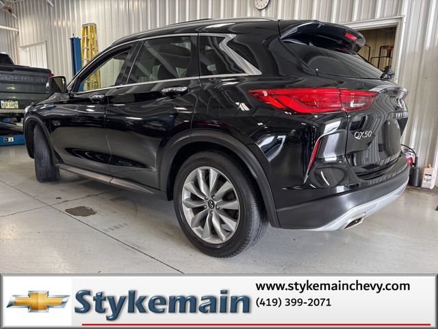 Used 2019 INFINITI QX50 Pure AWD/4WD image 8