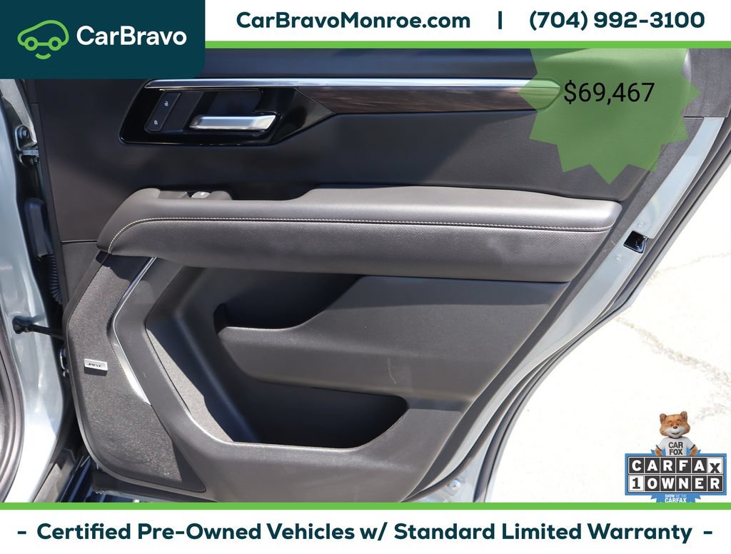 Certified 2025 Chevrolet Tahoe Premier AWD/4WD image 43