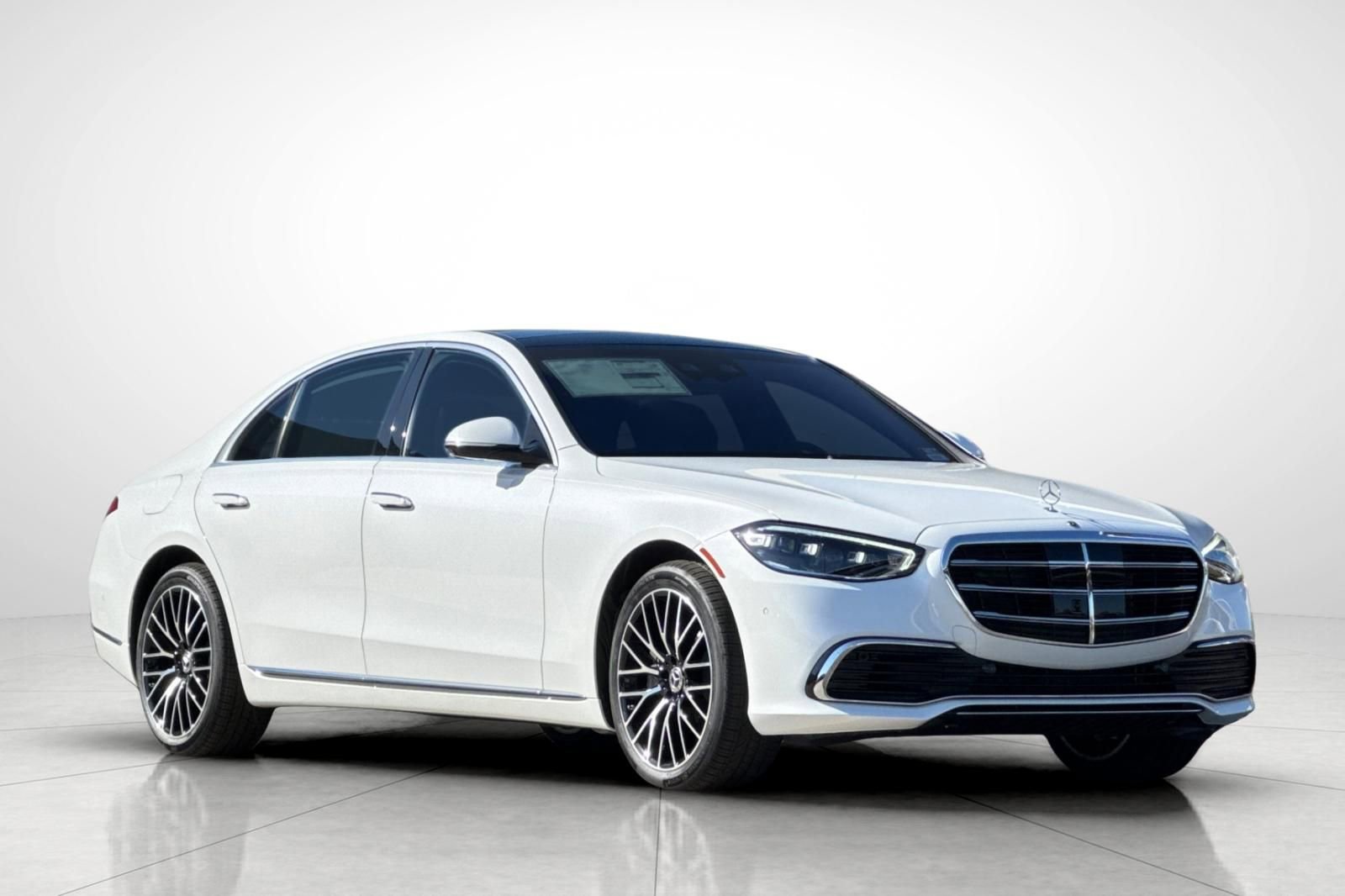 New 2026 Mercedes-Benz S 580 4MATIC Sedan image 28