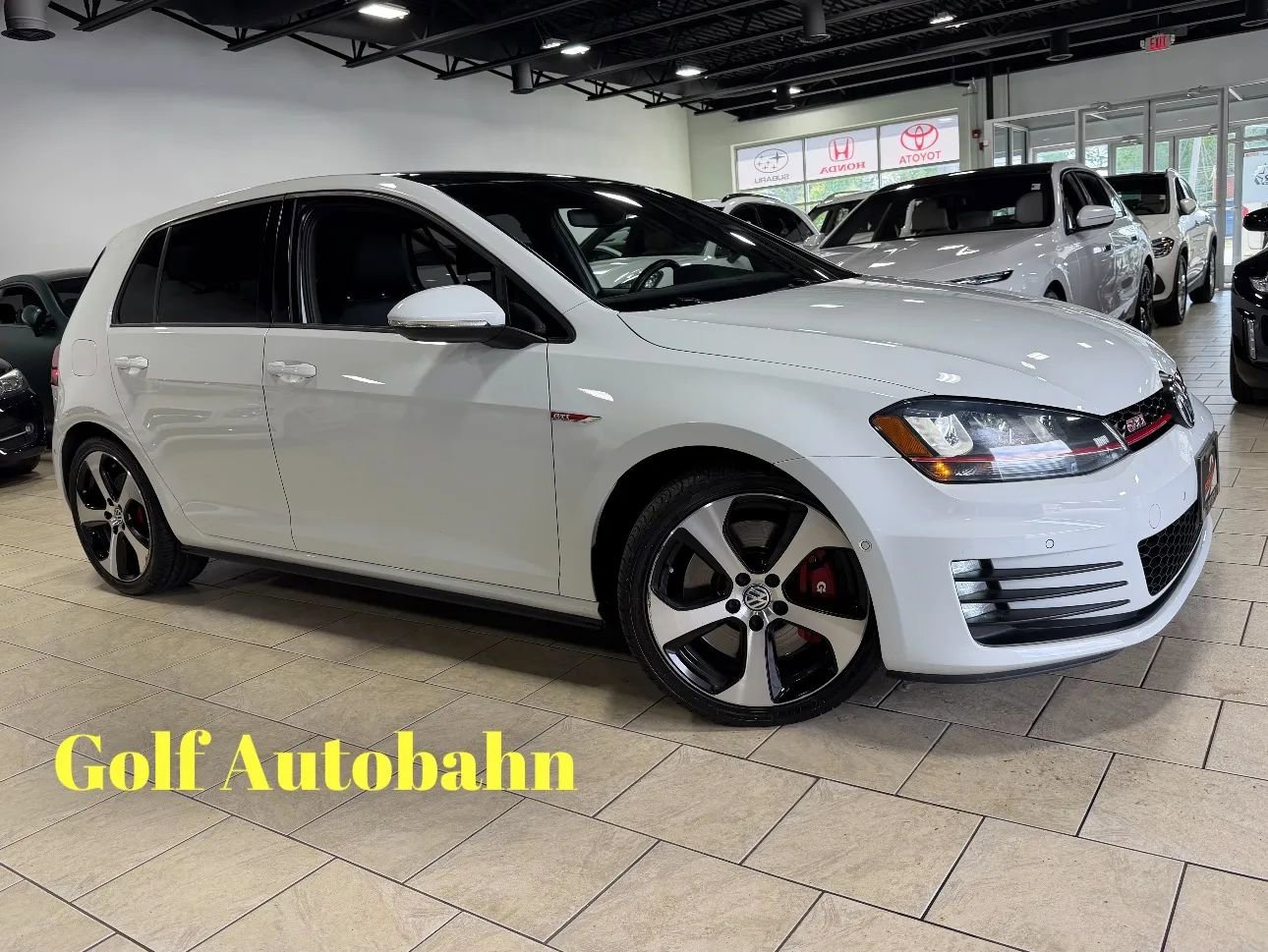 Used 2017 Volkswagen GTI Autobahn FWD image 1
