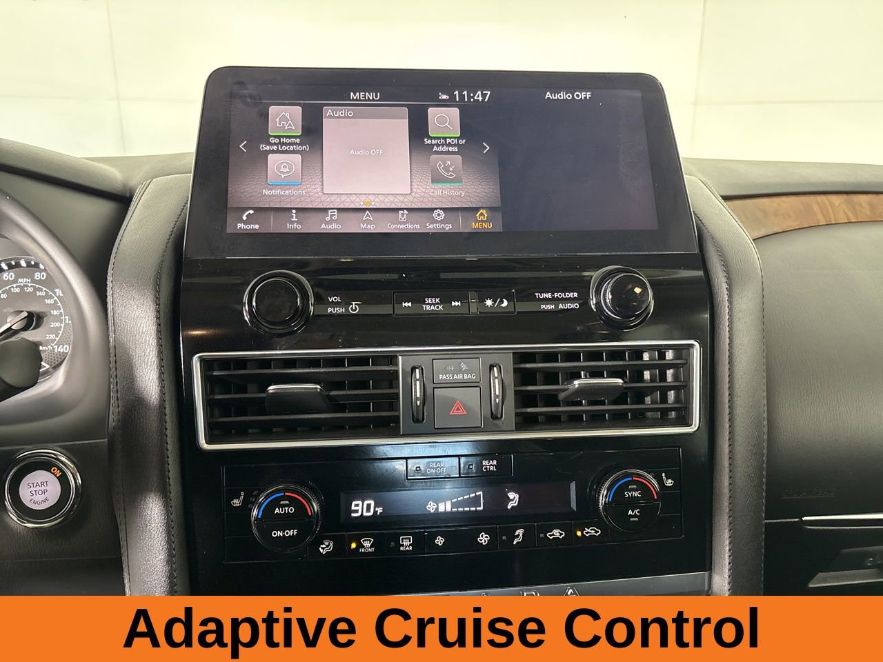 Used 2024 Nissan Armada SL w/ Captain's Chairs Package image 18