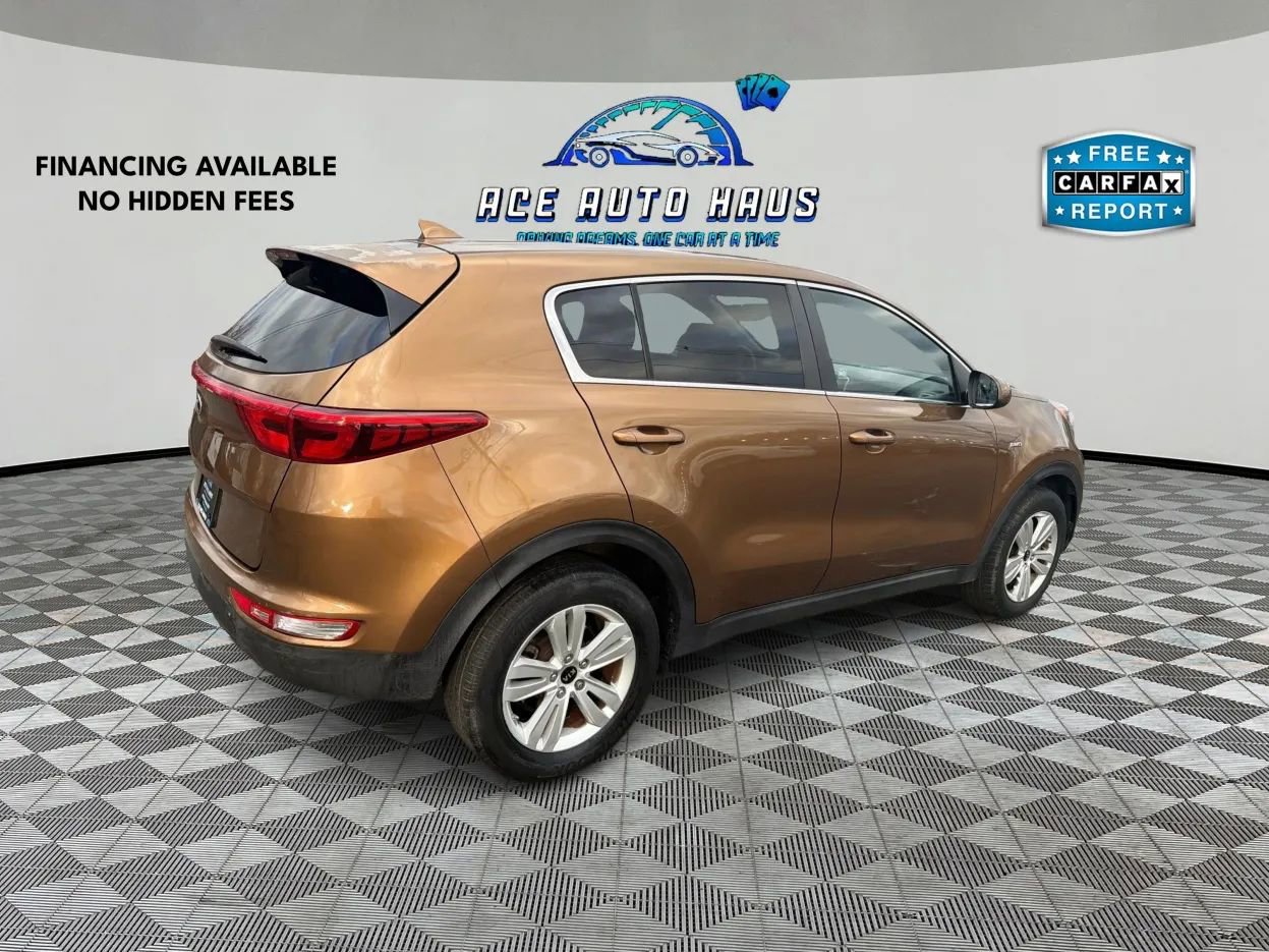 Used 2017 Kia Sportage LX image 7
