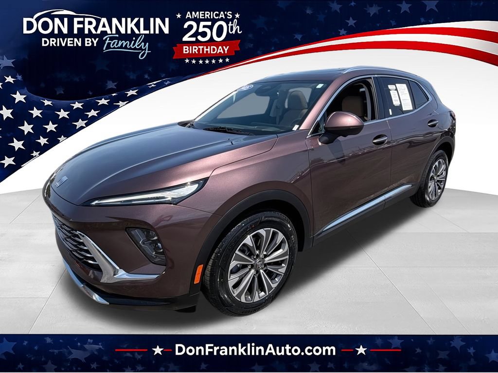 Used 2025 Buick Envision Preferred