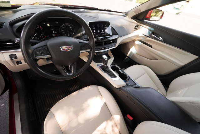Used 2023 Cadillac CT4 Luxury w/ Sun And Sound Package AWD/4WD image 21