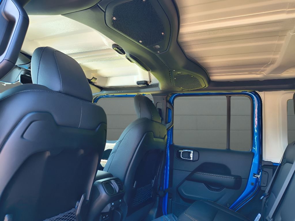 New 2025 Jeep Wrangler Sahara image 28