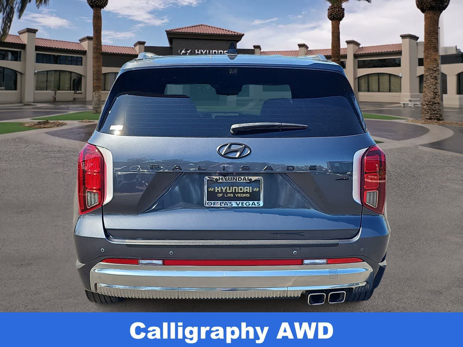 Certified 2024 Hyundai Palisade Calligraphy AWD/4WD image 7