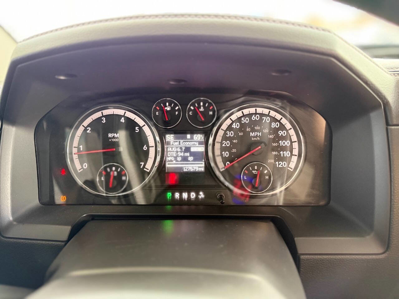 Used 2011 RAM 1500 R/T image 40