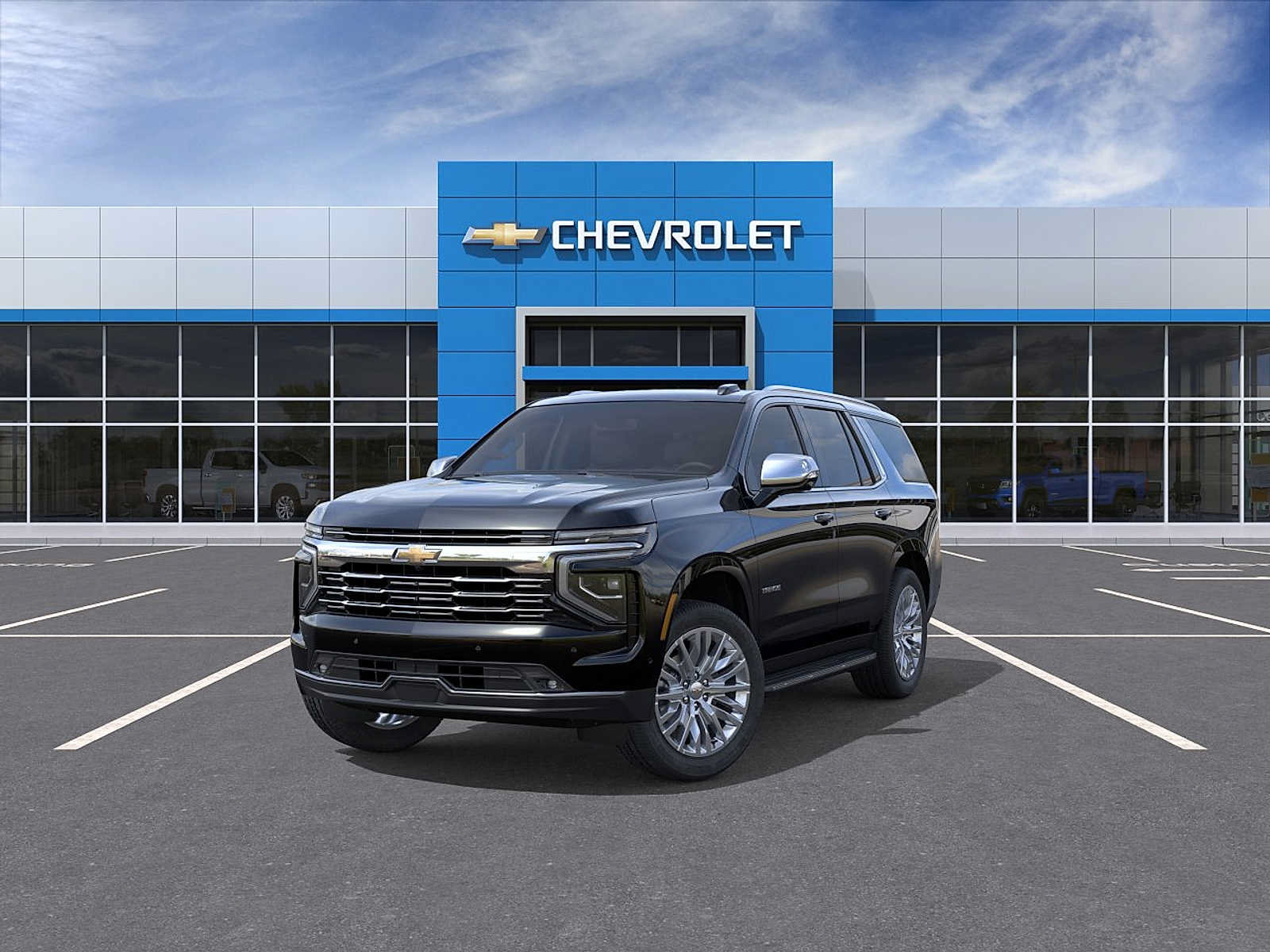 New 2026 Chevrolet Tahoe Premier w/ Sun And Tow Package AWD/4WD image 8