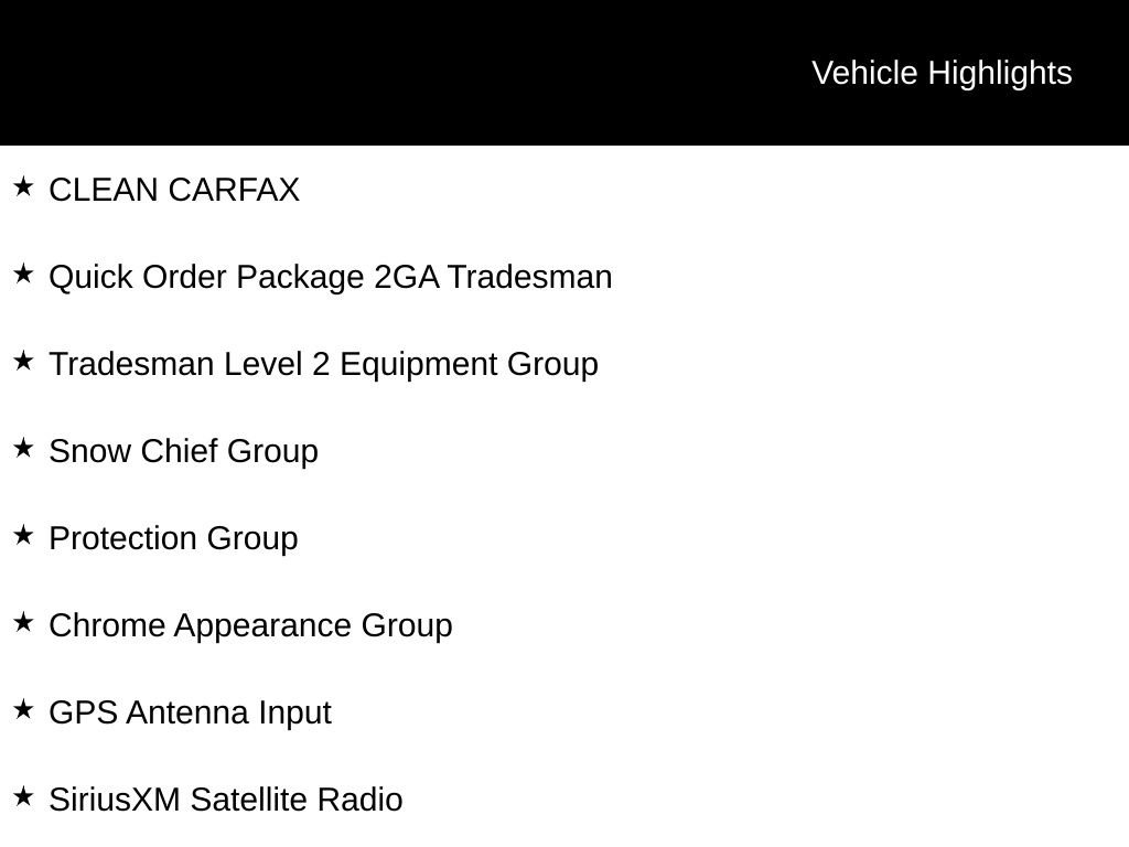 Used 2024 RAM 2500 Tradesman w/ Chrome Appearance Group image 7