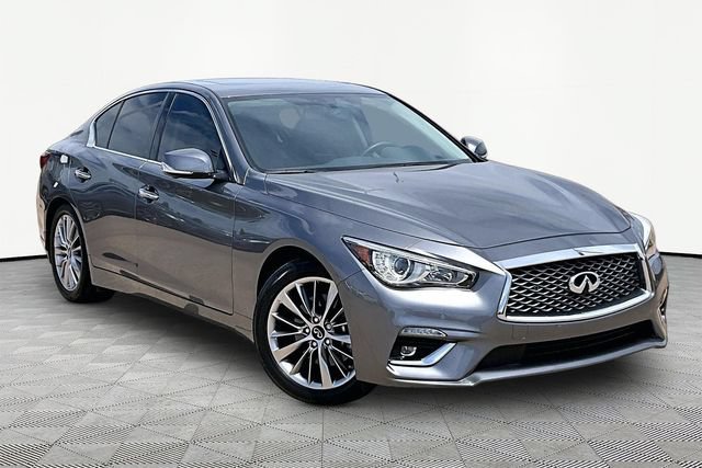 Used 2023 INFINITI Q50 Luxe w/ Cargo Package RWD image 11
