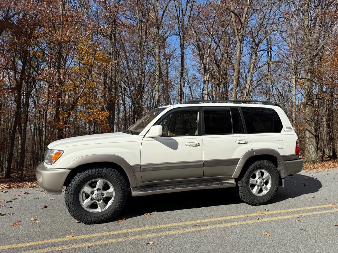 Used 2004 Toyota Land Cruiser