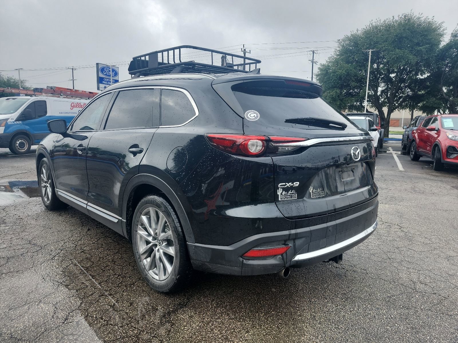 Used 2018 MAZDA CX-9 Grand Touring FWD image 5