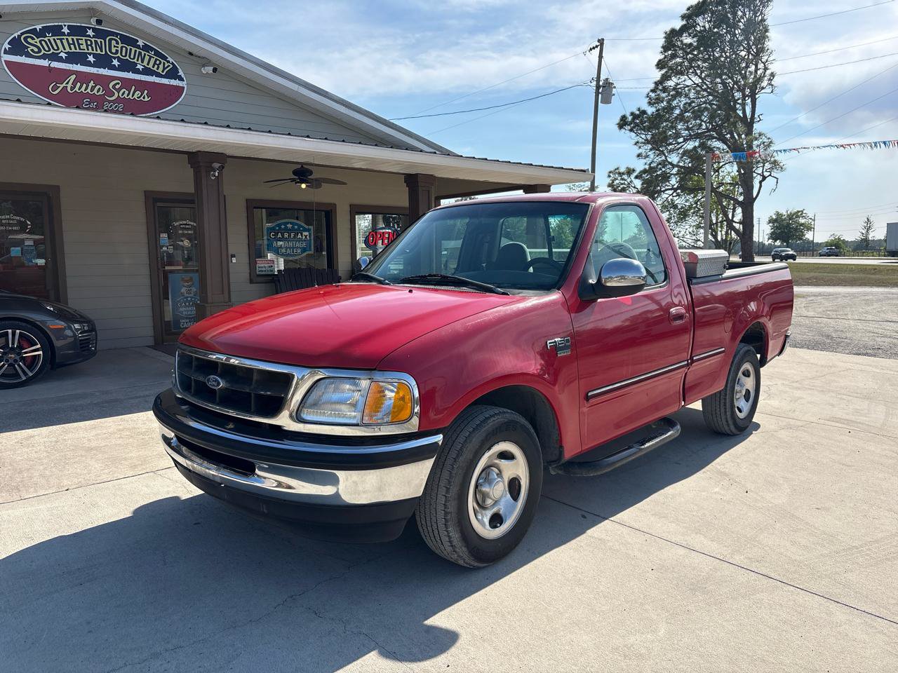 Used 1998 Ford F150 2WD Regular Cab