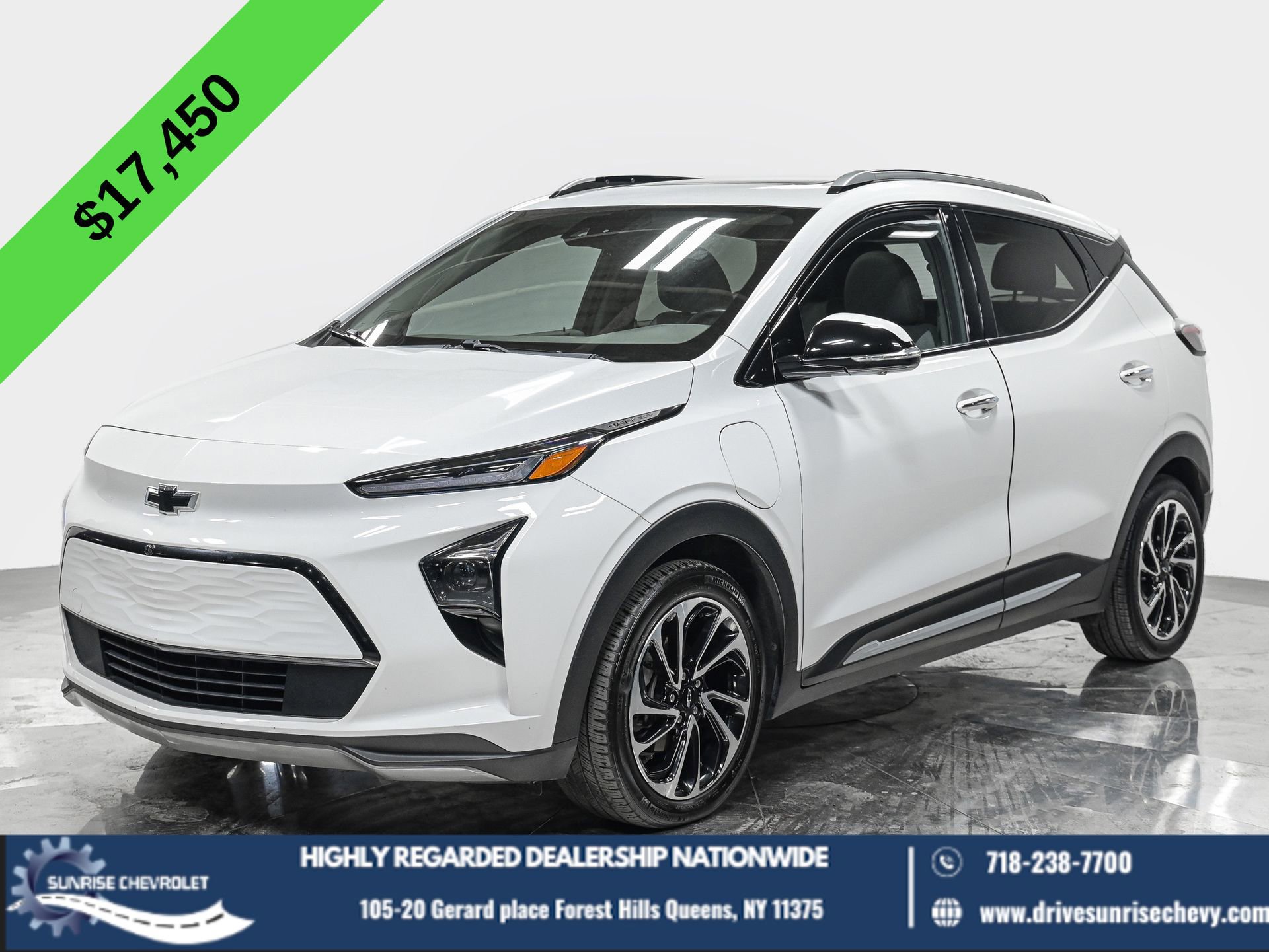 Used 2022 Chevrolet Bolt EUV Premier w/ Sun & Sound Package video 1