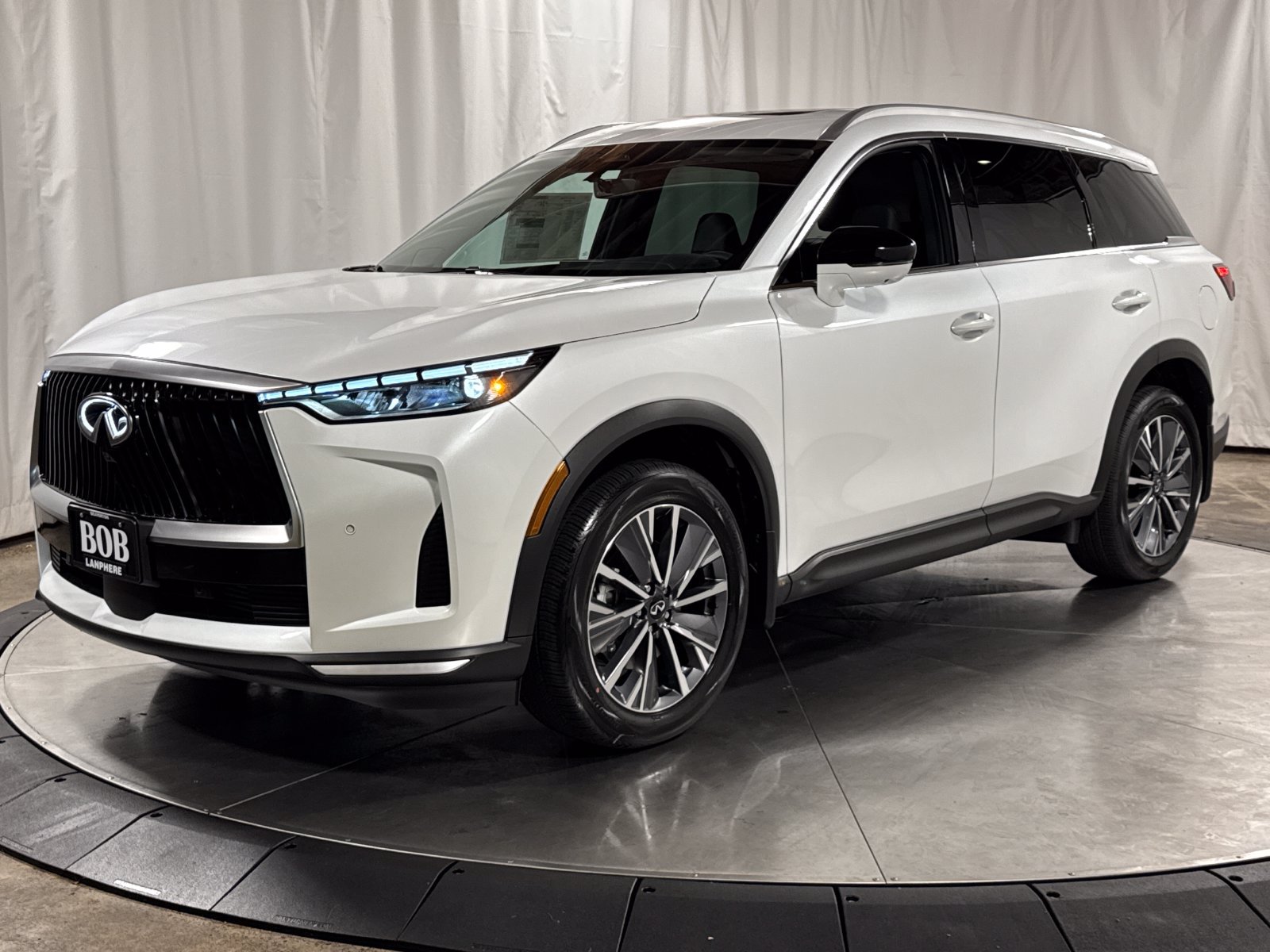 New 2027 INFINITI QX60 Luxe w/ Cargo Package