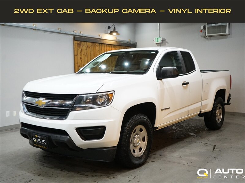 Used 2018 Chevrolet Colorado W/T