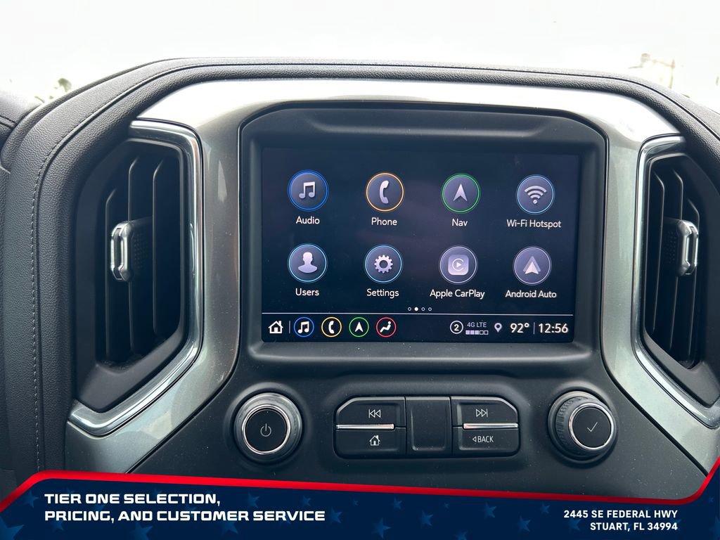 Used 2021 Chevrolet Silverado 1500 LTZ w/ LTZ Premium Package AWD/4WD image 24