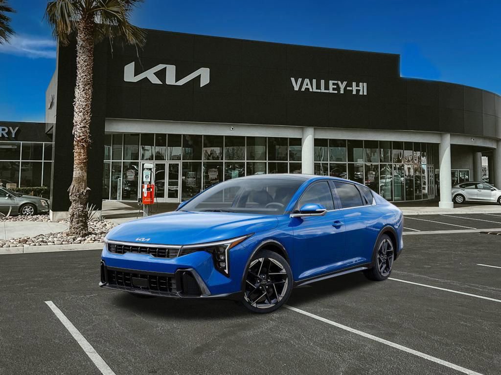 New 2025 Kia K4 GT-Line w/ GT-Line Sunroof Package