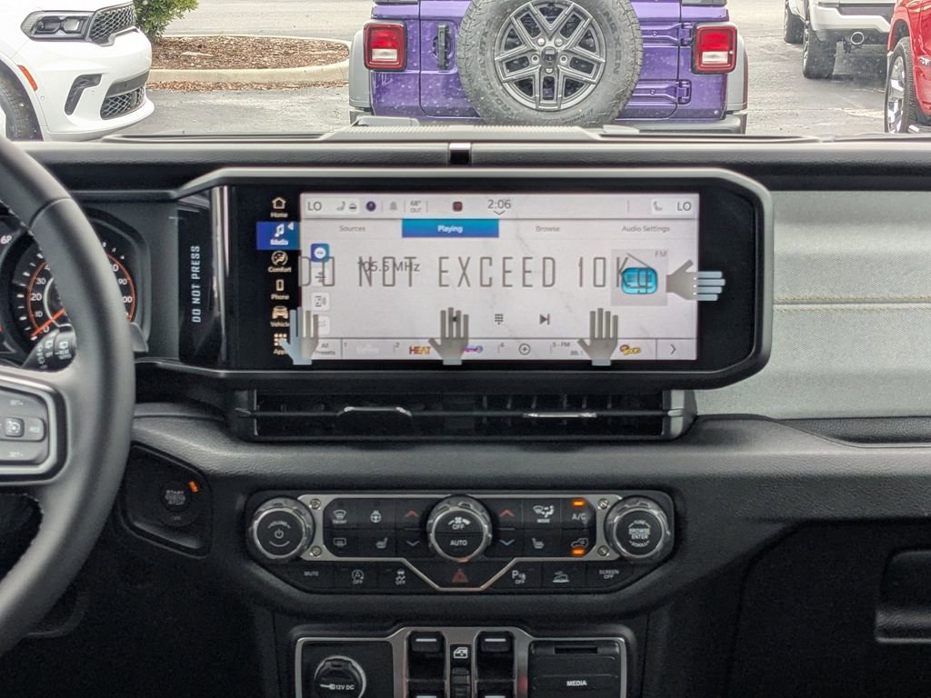 New 2026 Jeep Wrangler Sport S image 16