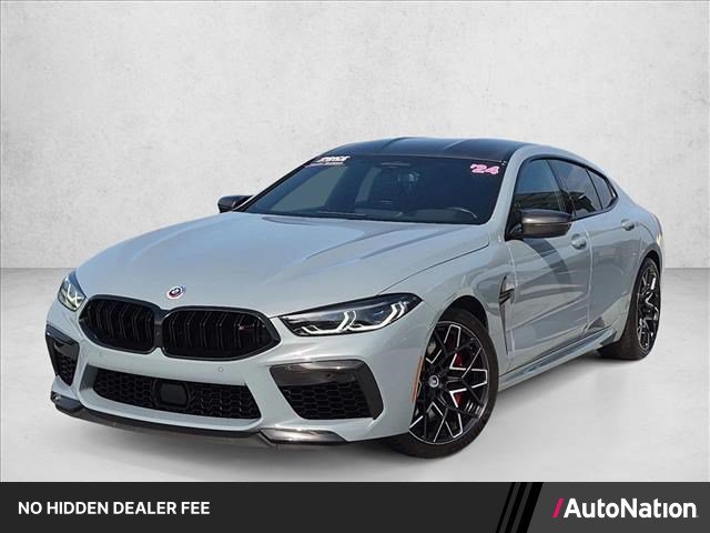 Used 2024 BMW M8 Gran Coupe xDrive Competition w/ M Carbon Exterior Package
