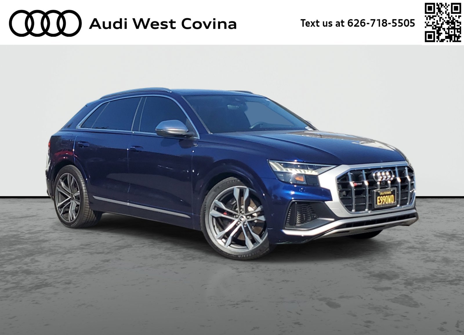 Used 2021 Audi SQ8 Prestige w/ Prestige Package AWD/4WD image 1