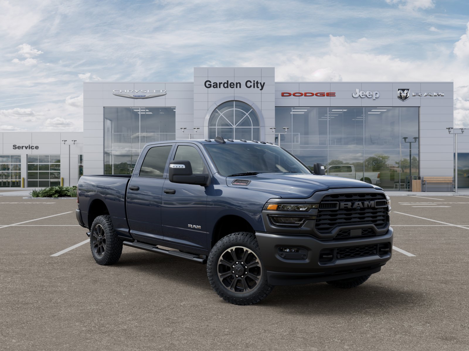 New 2026 RAM 2500 Warlock AWD/4WD image 1