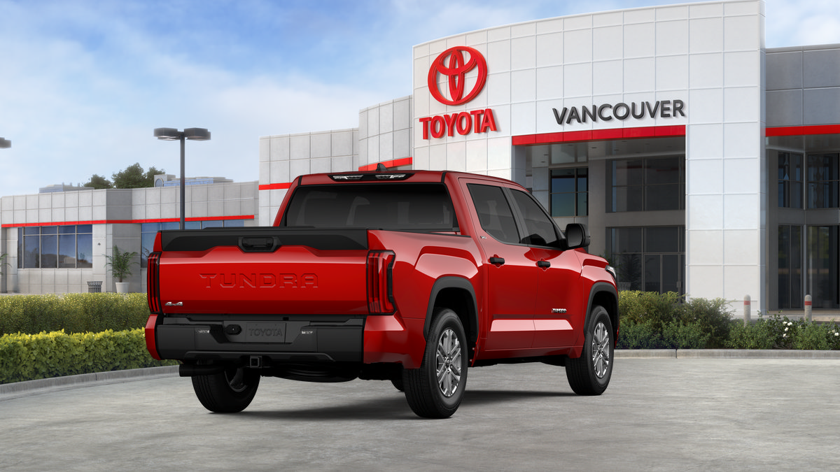 New 2026 Toyota Tundra SR5 w/ SR5 Premium Package AWD/4WD image 23