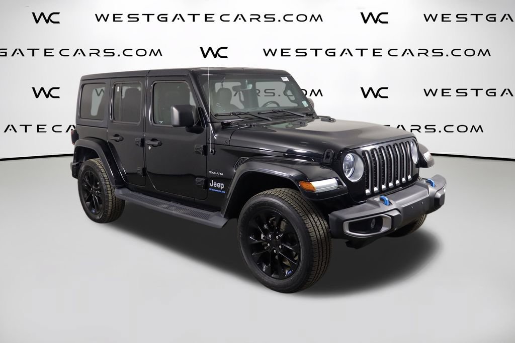 Used 2023 Jeep Wrangler Unlimited Sahara w/ Cold Weather Group AWD/4WD image 46
