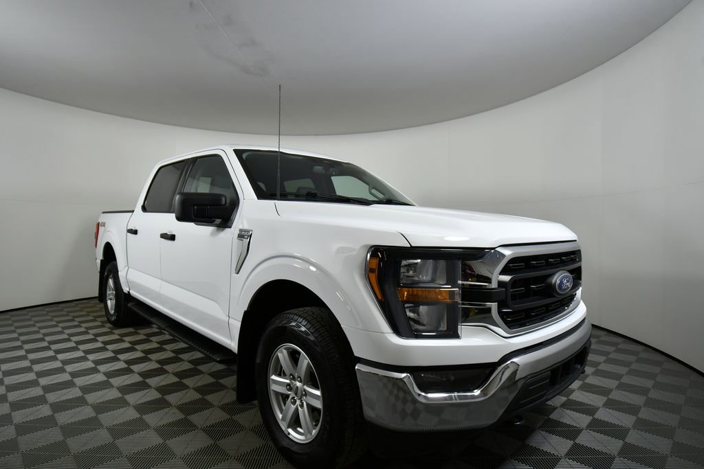Used 2023 Ford F150 XLT w/ Equipment Group 301A Mid AWD/4WD image 8