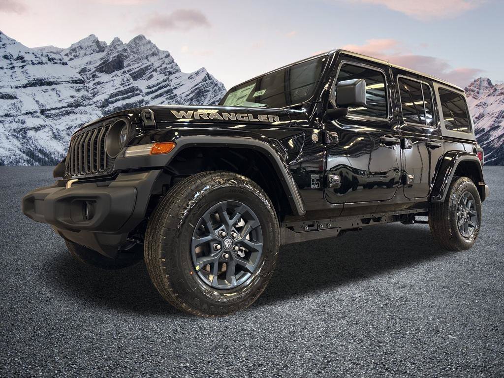 New 2026 Jeep Wrangler Unlimited Sport AWD/4WD image 10
