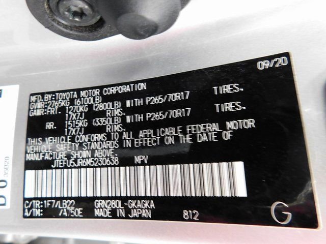 Used 2021 Toyota 4Runner SR5 Premium image 55