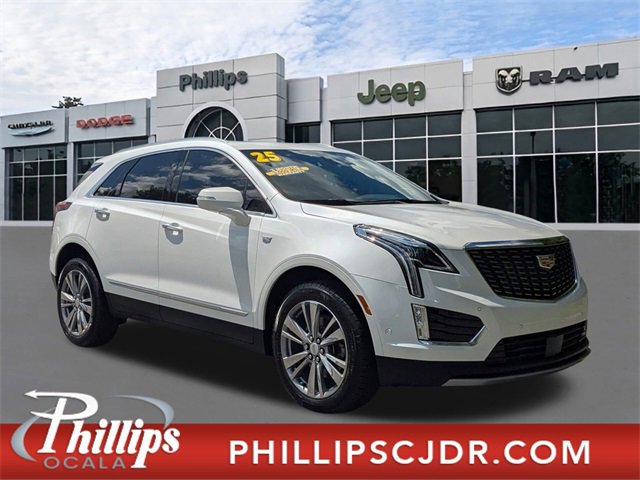 Used 2025 Cadillac XT5 Premium Luxury w/ Technology Package