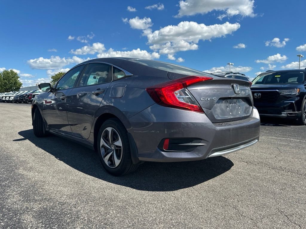 Used 2020 Honda Civic LX image 7