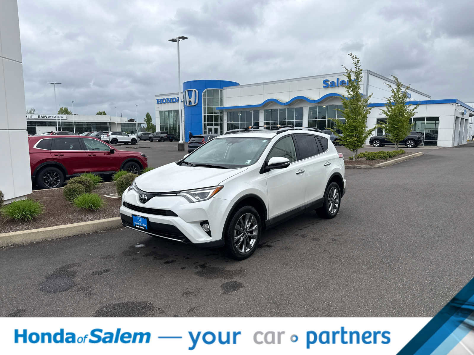 Used 2018 Toyota RAV4 Limited w/ All Weather Liner Package