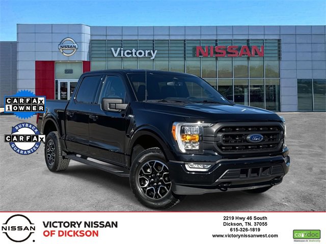 Used 2022 Ford F150 XLT w/ Equipment Group 302A High image 1