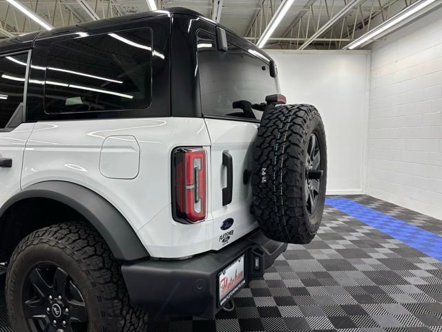 Certified 2025 Ford Bronco Outer Banks w/ Black Appearance Package image 8