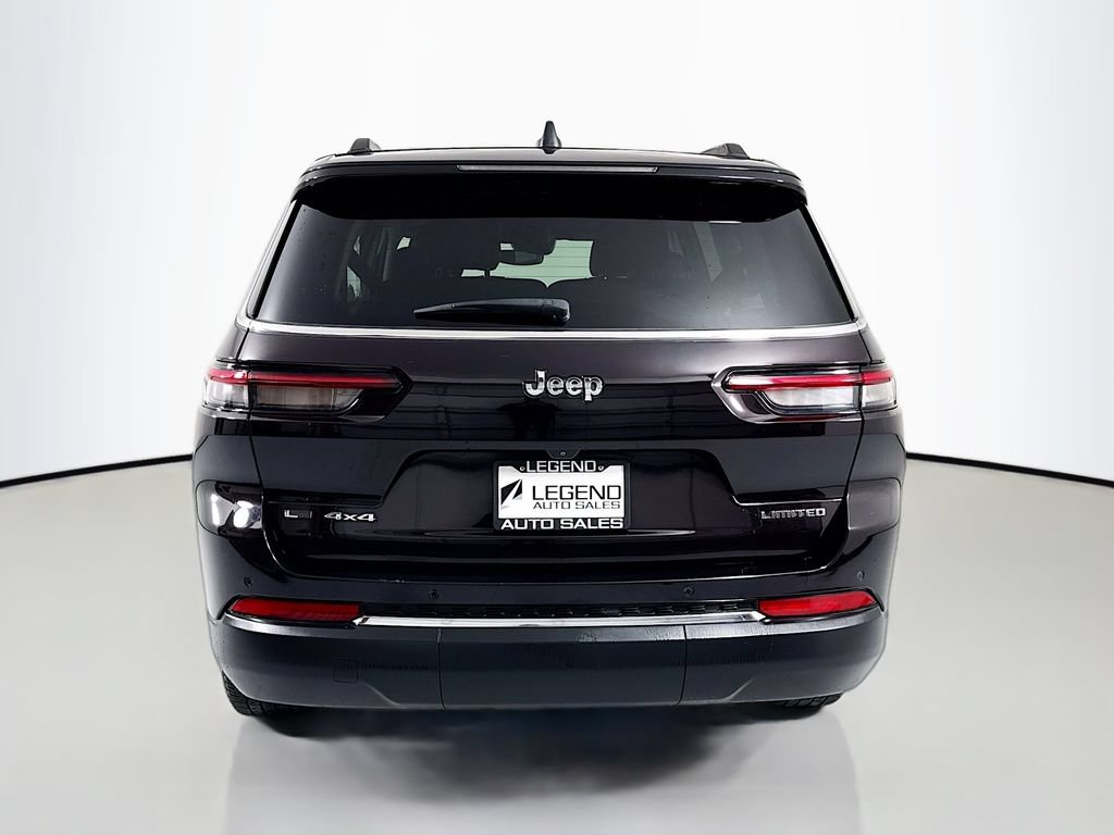 Used 2023 Jeep Grand Cherokee L Limited AWD/4WD image 6