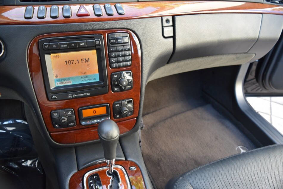 Used 2001 Mercedes-Benz S 430 image 63