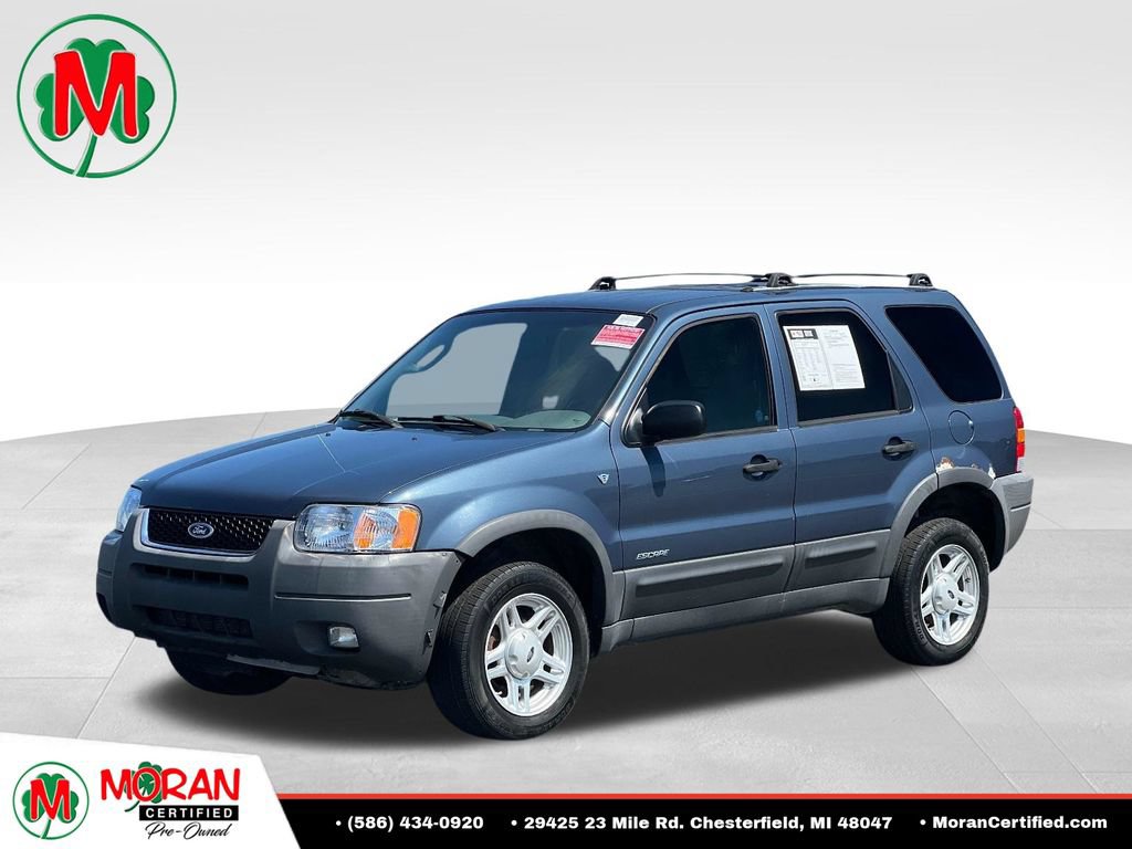 Used 2001 Ford Escape XLT