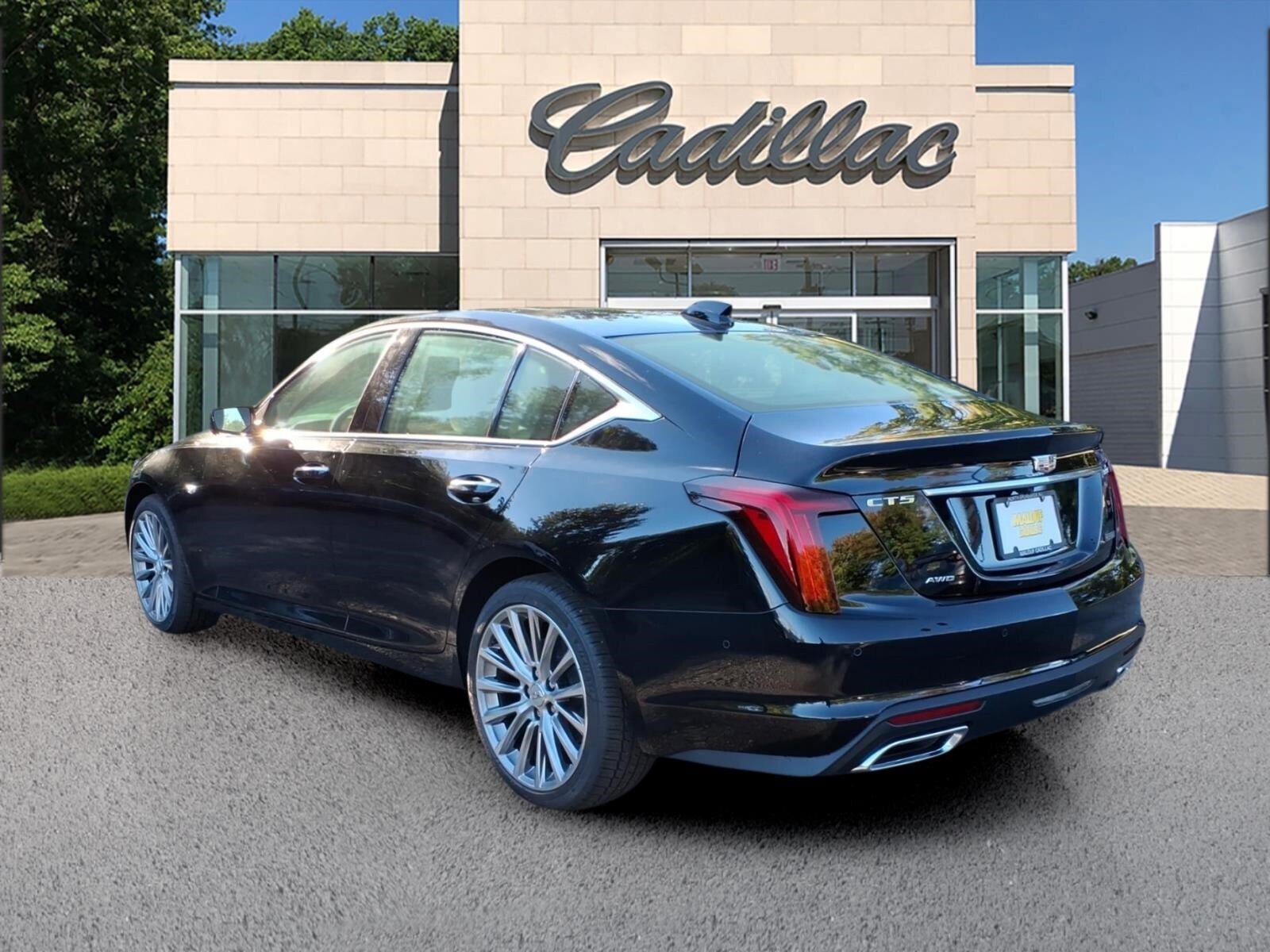 New 2026 Cadillac CT5 Premium Luxury AWD/4WD image 3