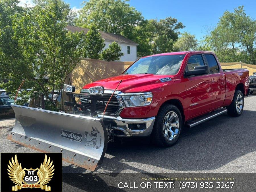 Used 2021 RAM 1500 Big Horn AWD/4WD image 1