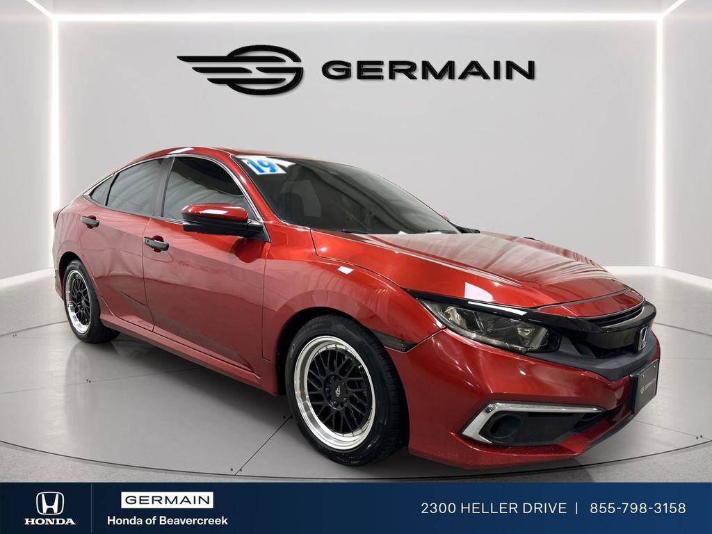Used 2019 Honda Civic EX image 1