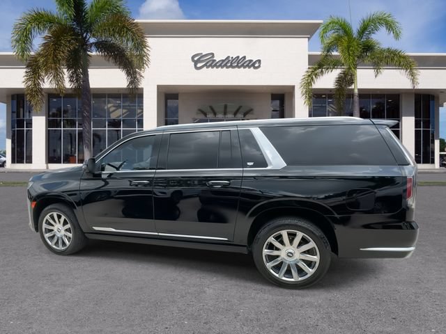 Certified 2024 Cadillac Escalade ESV Premium Luxury Platinum AWD/4WD image 9